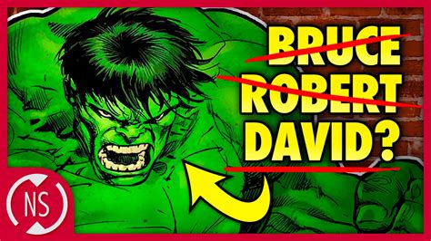 brian banner hulk|what is hulk's real name.